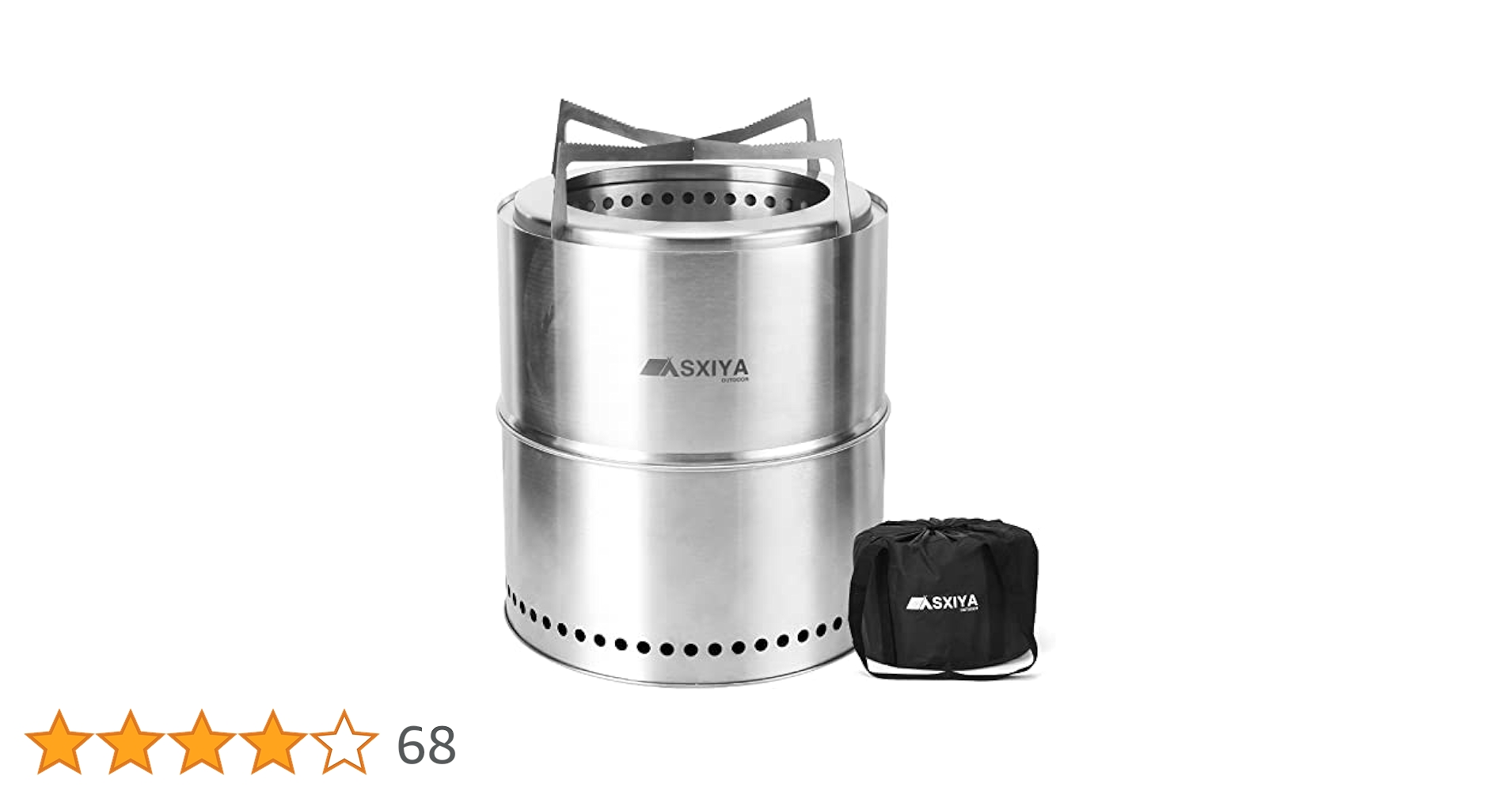 か*ん様 SXIYA 薪ストーブ 二次燃焼 ストーブ 焚火台 Amazon | ストーブ アイロンストーブ | SXIYA | キャンプ用